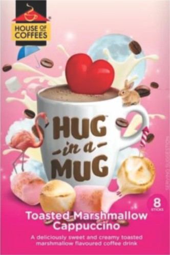HUG IN A MUG NEW MALLOW CUPPUCINO 8X24G